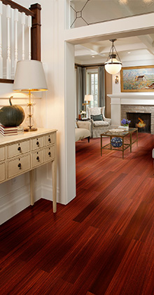 地暖地板有哪些分类？